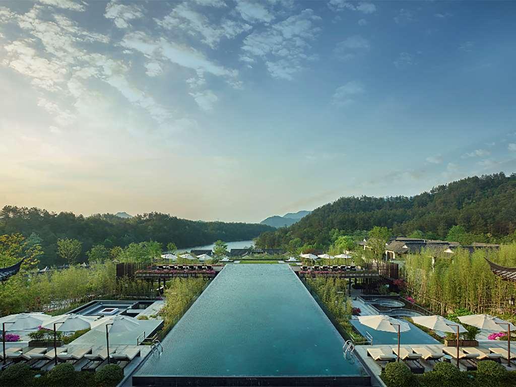 Banyan Tree Anji Hotel Hucsou Kültér fotó