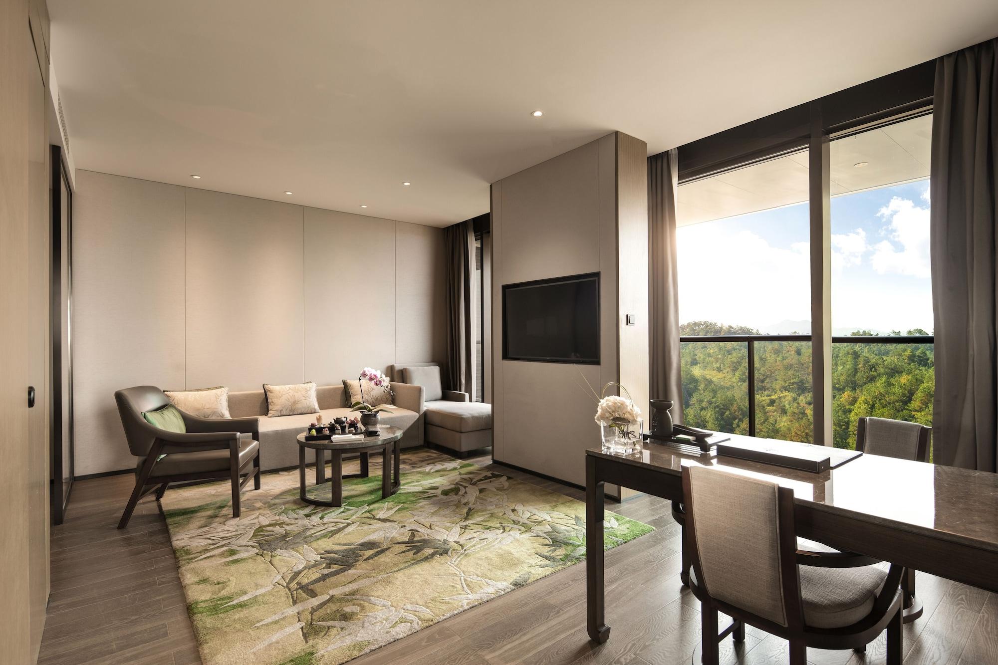 Banyan Tree Anji Hotel Hucsou Kültér fotó