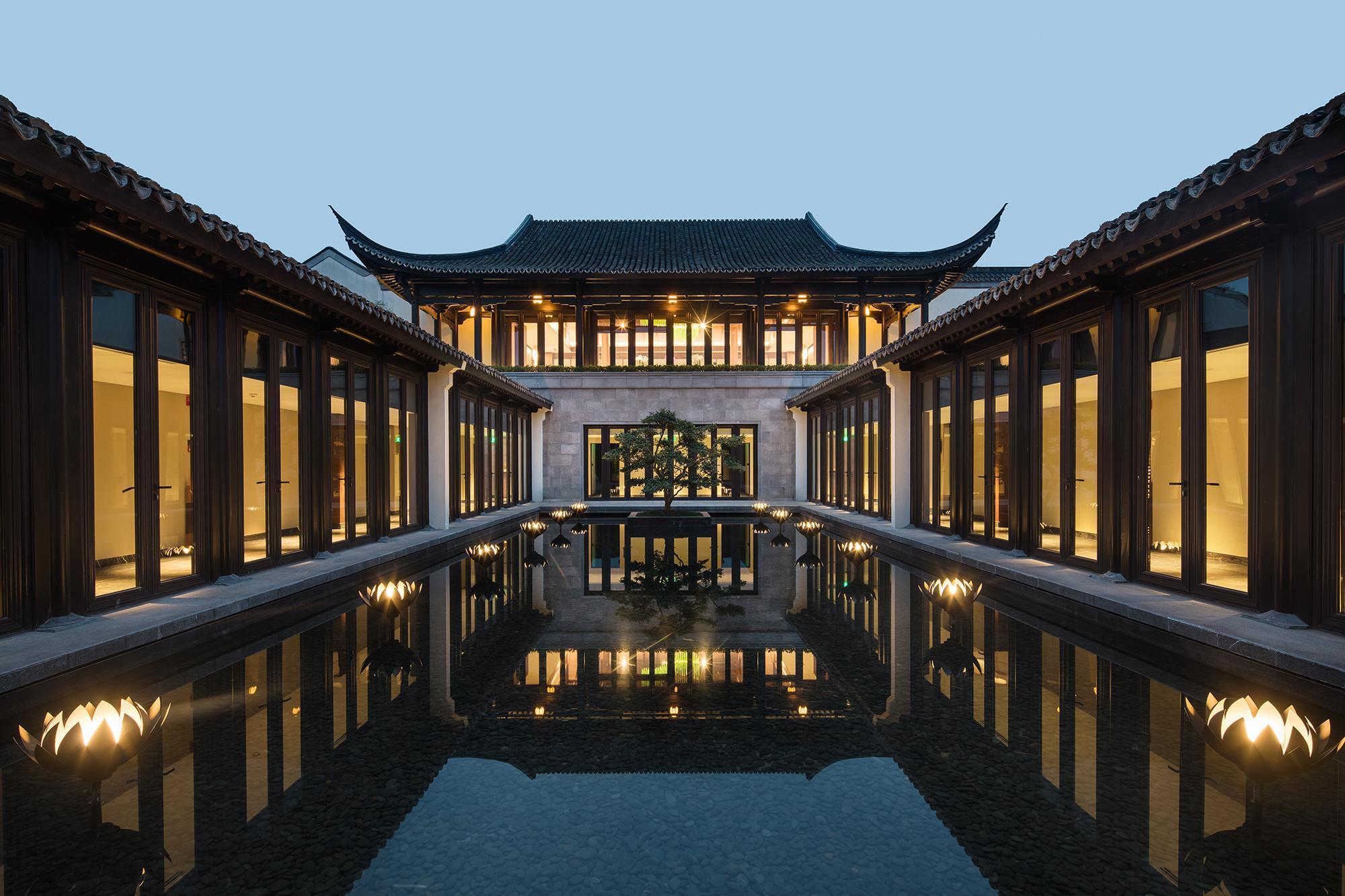Banyan Tree Anji Hotel Hucsou Kültér fotó