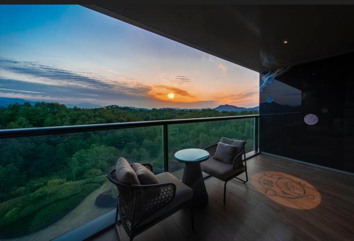 Banyan Tree Anji Hotel Hucsou Kültér fotó