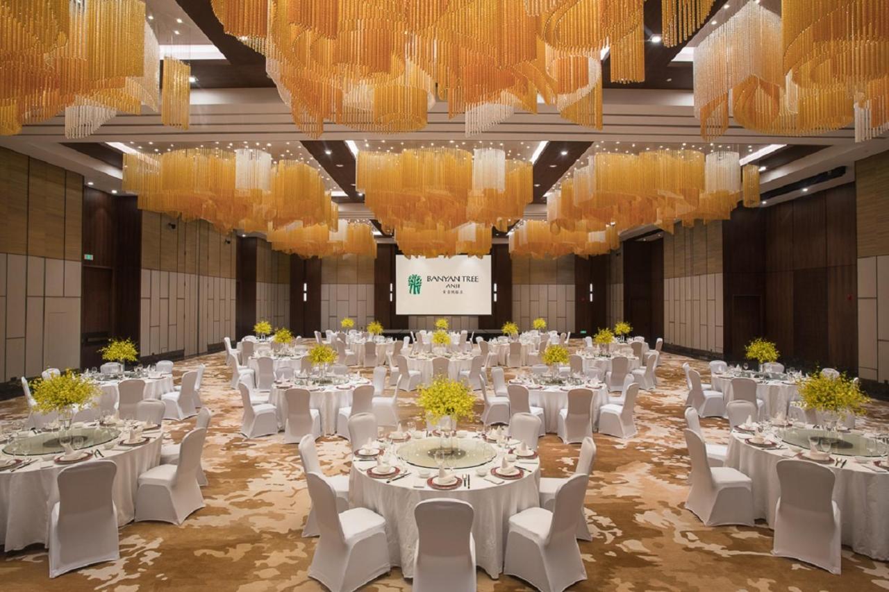 Banyan Tree Anji Hotel Hucsou Kültér fotó