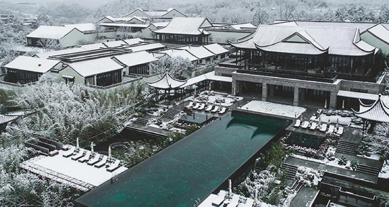 Banyan Tree Anji Hotel Hucsou Kültér fotó