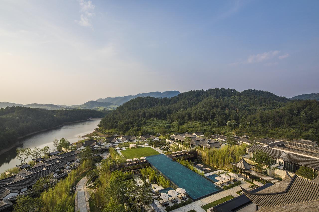 Banyan Tree Anji Hotel Hucsou Kültér fotó
