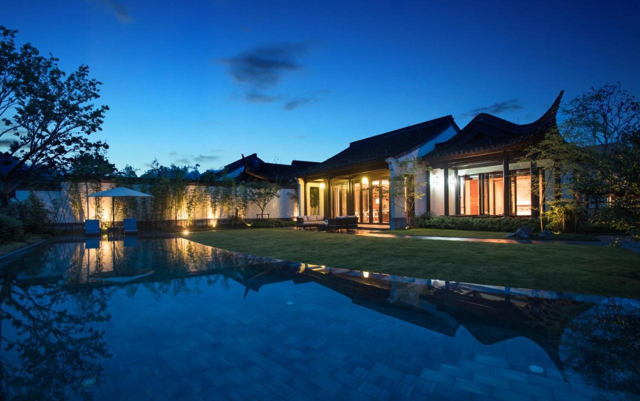 Banyan Tree Anji Hotel Hucsou Kültér fotó