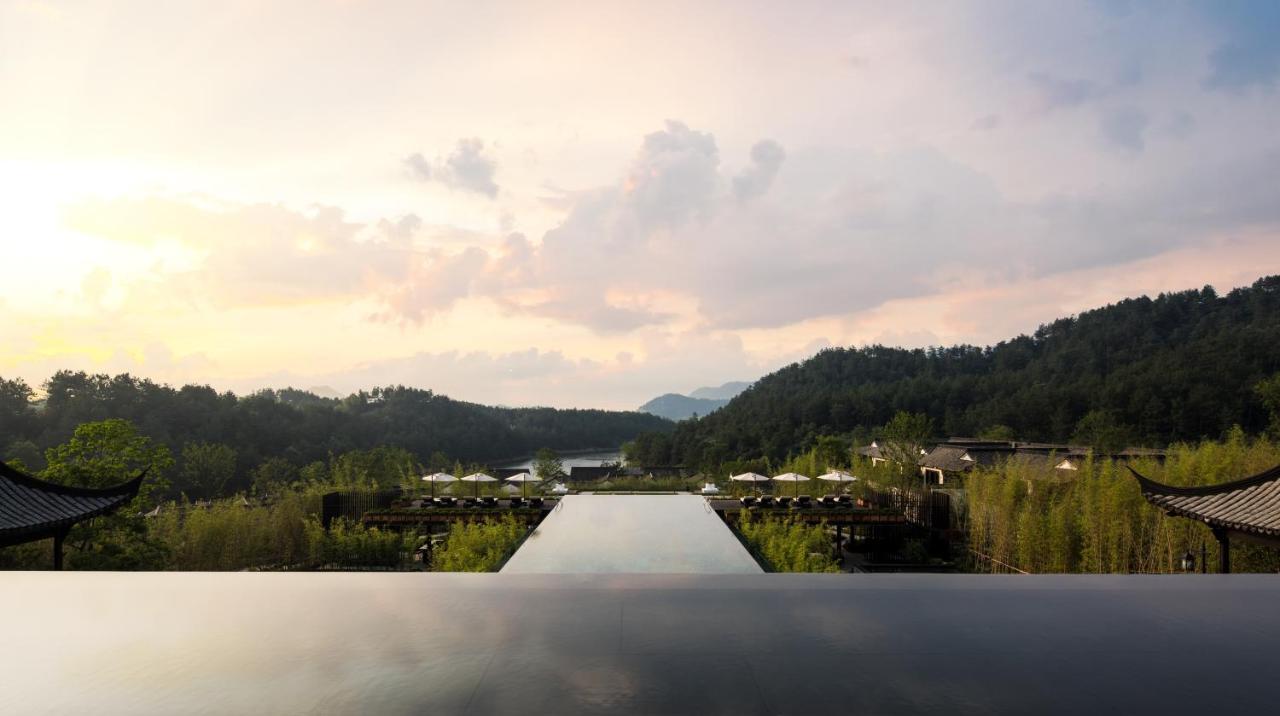 Banyan Tree Anji Hotel Hucsou Kültér fotó