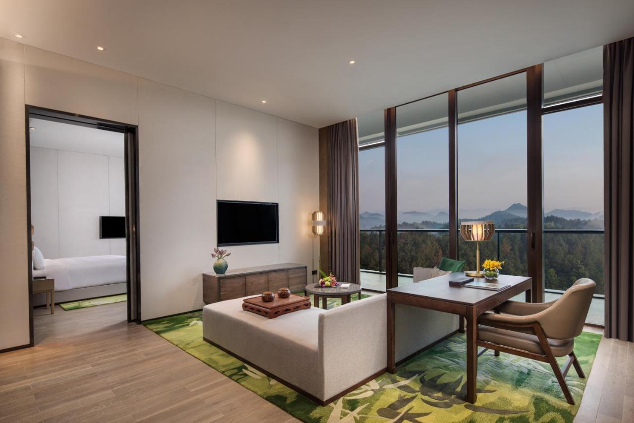 Banyan Tree Anji Hotel Hucsou Kültér fotó