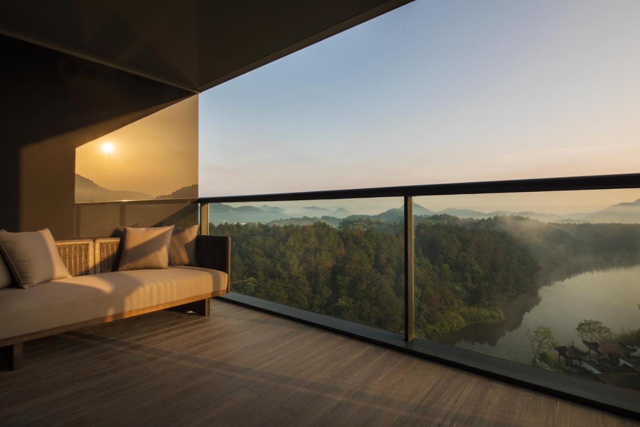 Banyan Tree Anji Hotel Hucsou Kültér fotó