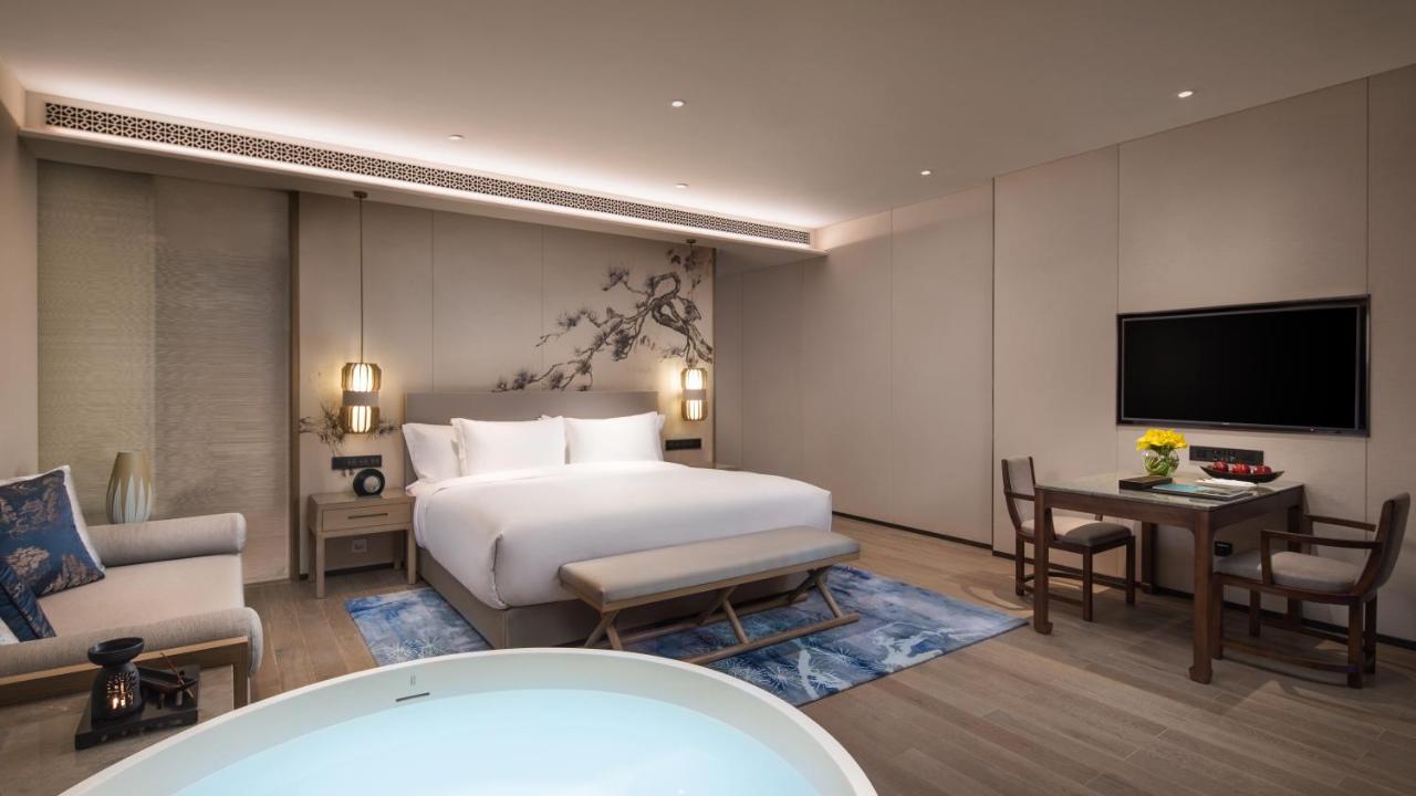 Banyan Tree Anji Hotel Hucsou Kültér fotó