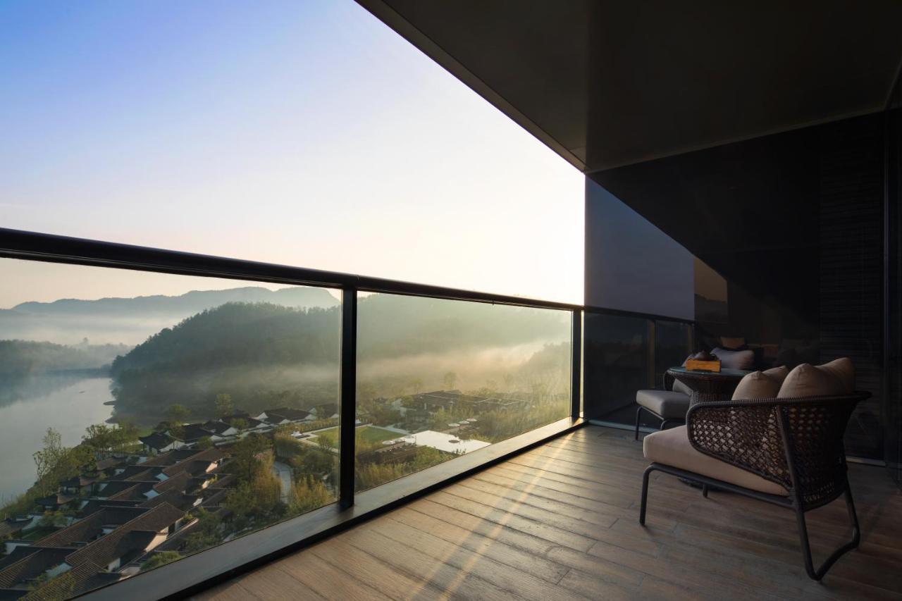 Banyan Tree Anji Hotel Hucsou Kültér fotó