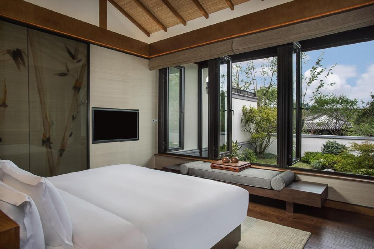 Banyan Tree Anji Hotel Hucsou Kültér fotó