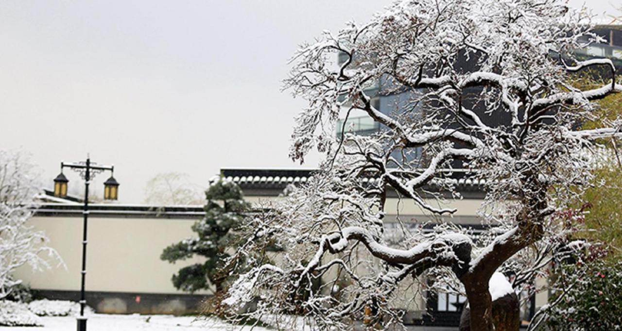 Banyan Tree Anji Hotel Hucsou Kültér fotó
