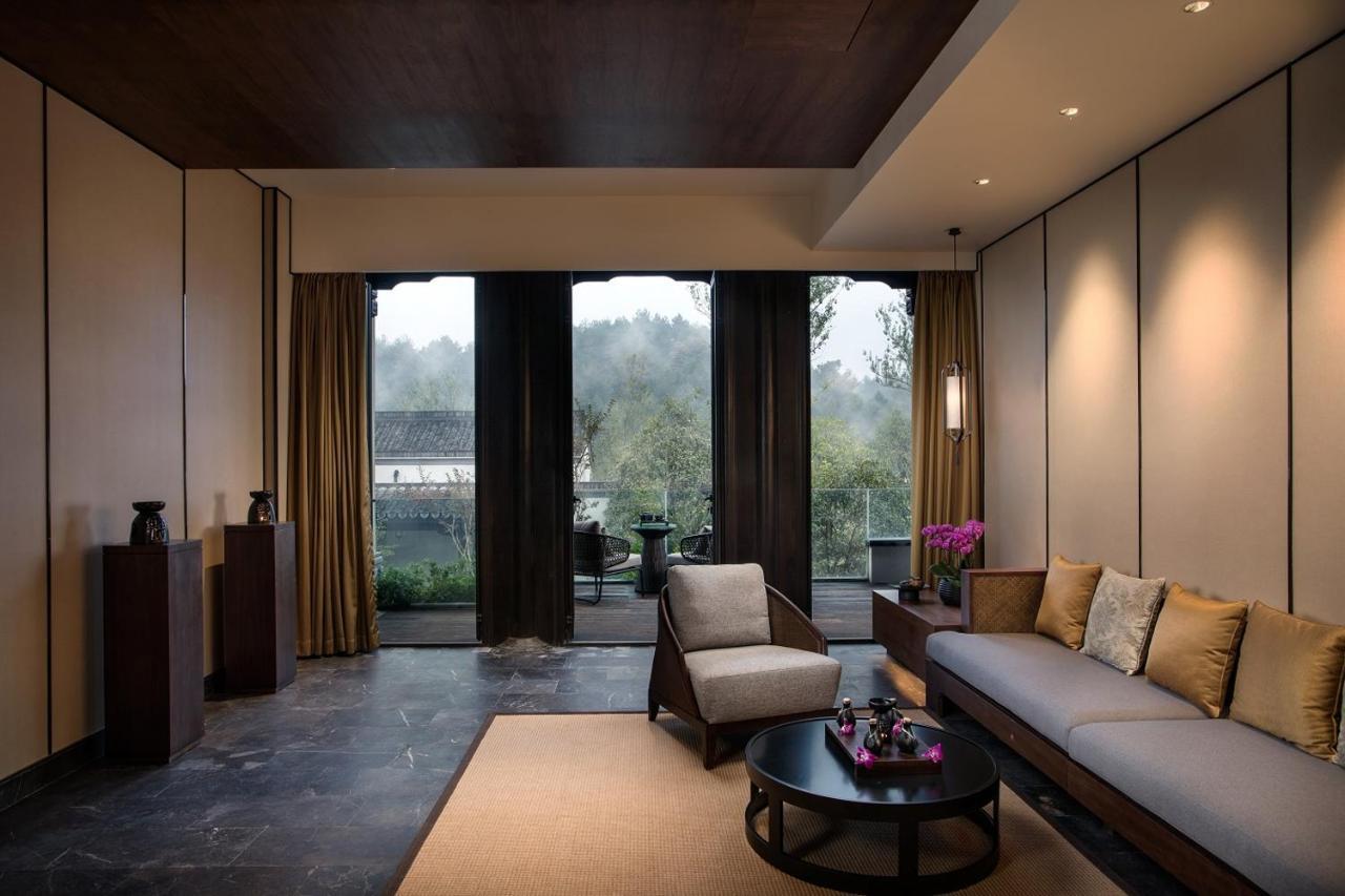 Banyan Tree Anji Hotel Hucsou Kültér fotó
