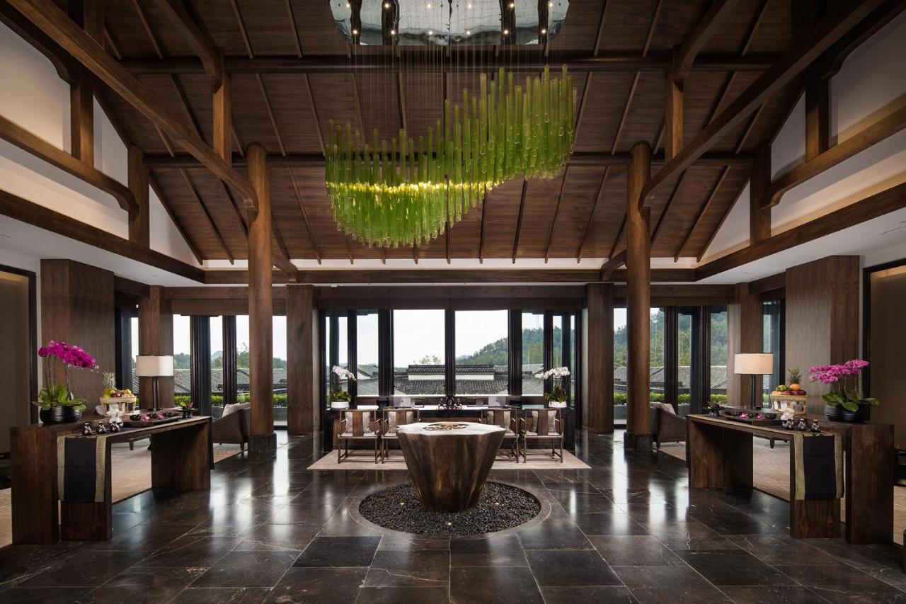 Banyan Tree Anji Hotel Hucsou Kültér fotó