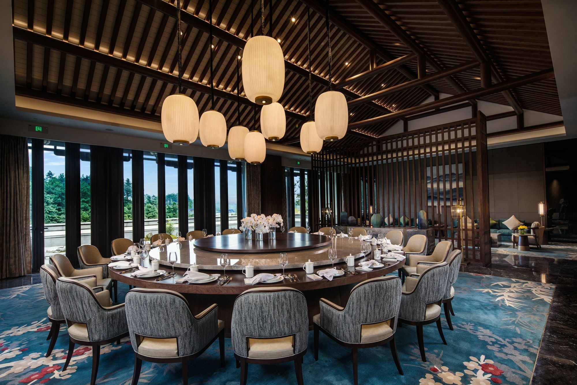 Banyan Tree Anji Hotel Hucsou Kültér fotó