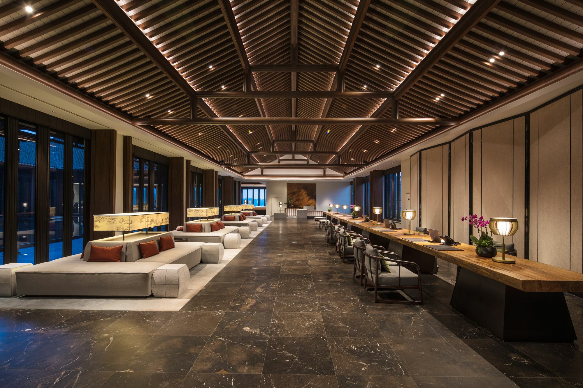 Banyan Tree Anji Hotel Hucsou Kültér fotó