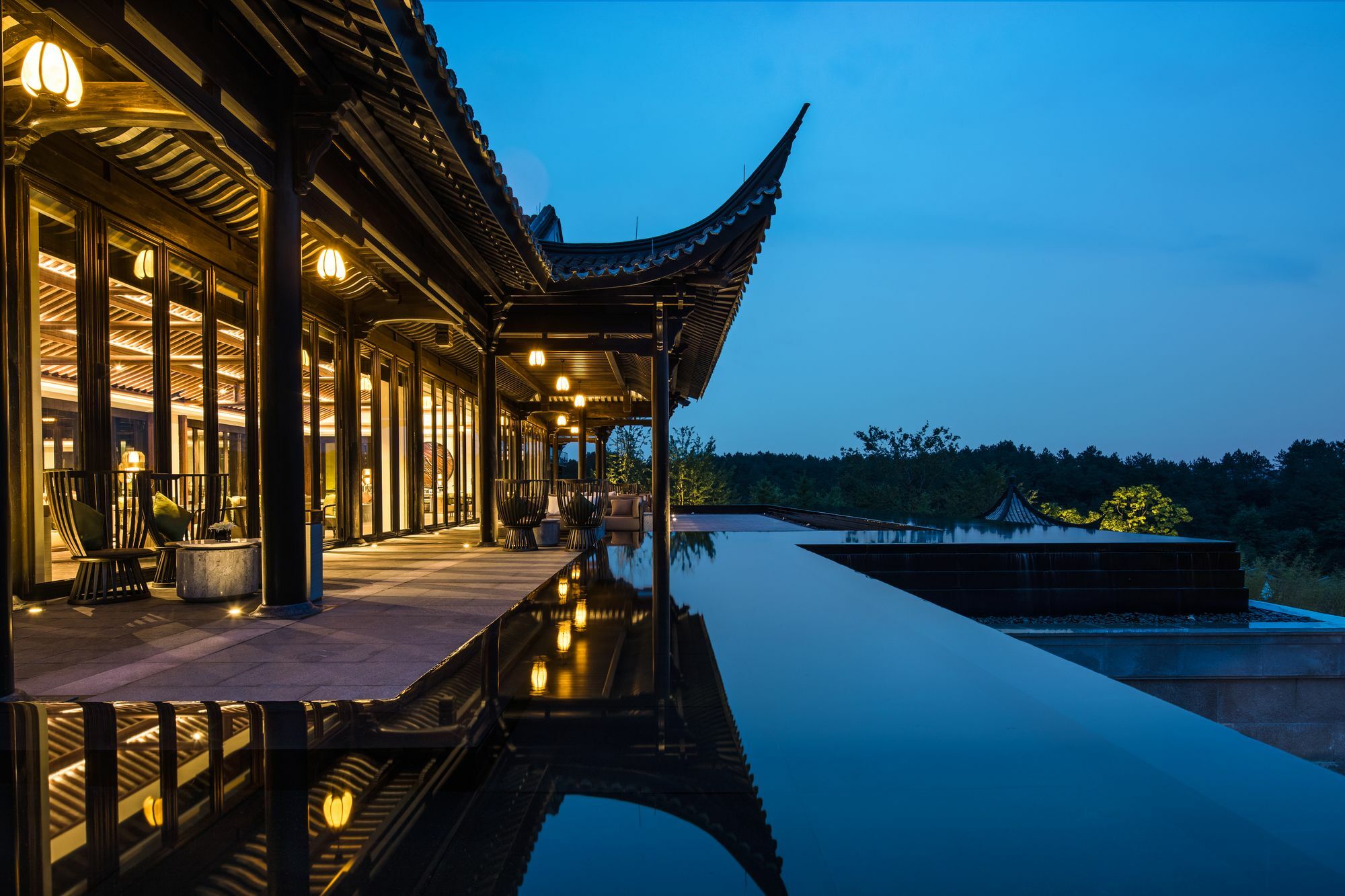 Banyan Tree Anji Hotel Hucsou Kültér fotó