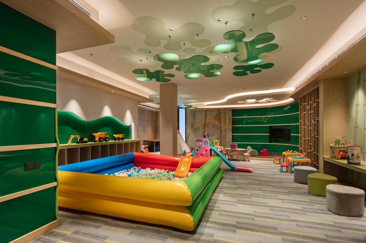 Banyan Tree Anji Hotel Hucsou Kültér fotó